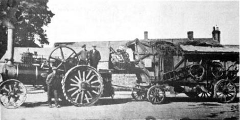 Cales from England & An Old Driver Image